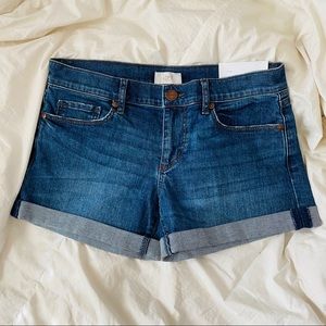 NWT Loft Jean Shorts